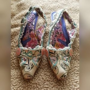 Irregular Choice Women's Slingback Shoes, Size 41 (9.5)